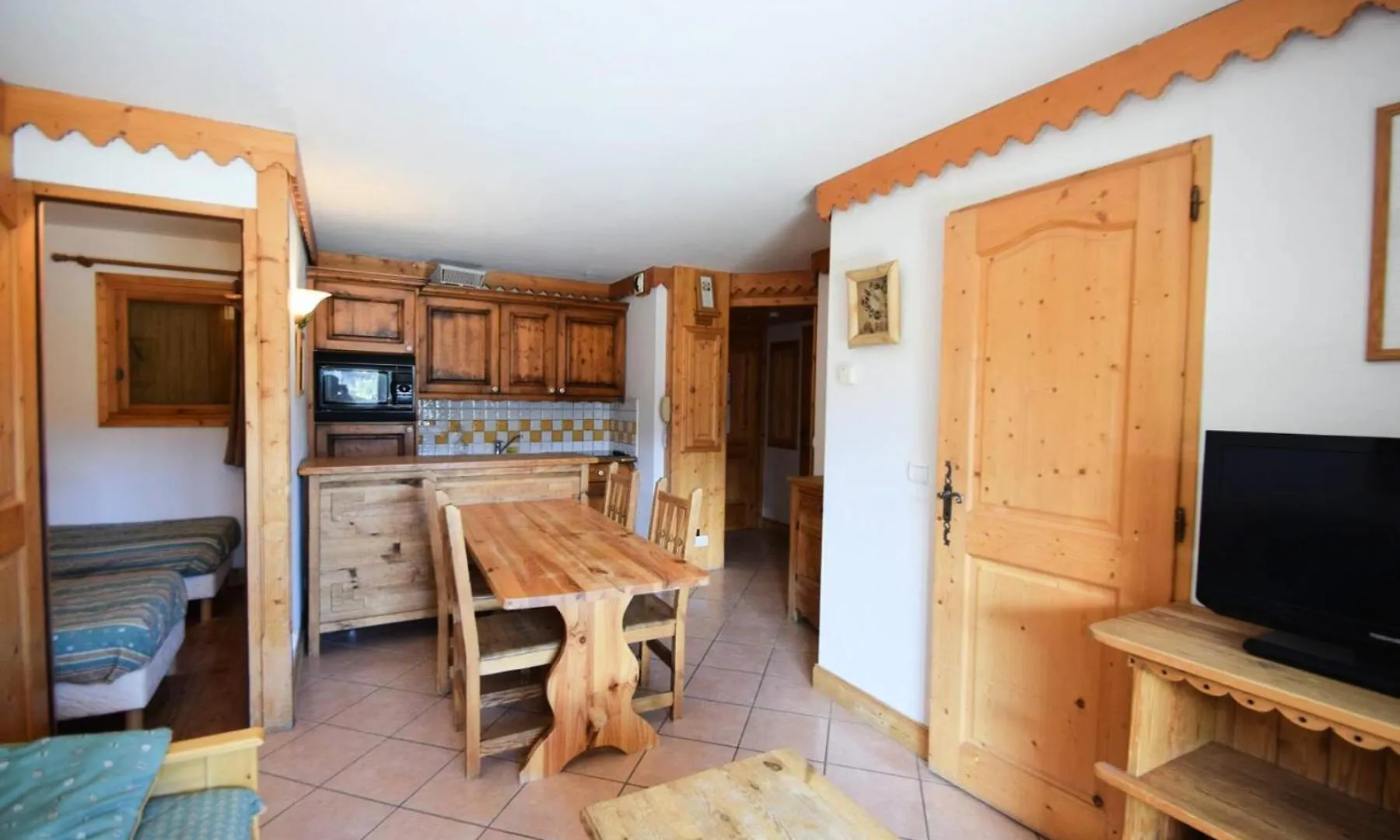 דירה La Plagne-Tarentaise Residence Les Hauts Bois - Residence De Standing 3 Pieces 6 Pers - Les Hauts Bois - Mae-1764 צרפת